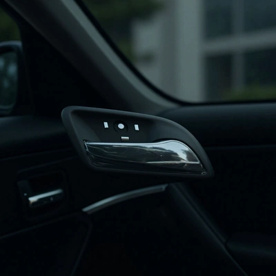 Inner Door Handle Suitable for Chevrolet Cruze, Part Number 9695217696952178, Compatible with Cruze (Armrest, handle, handle)
