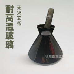 現物香薫瓶ラッパ口ホテル民宿拡香瓶無火藤条ガラスアロマボトル装飾置物