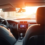 车载MP3收音机.公交车MP3收音机 大巴车收音机 公交车报站静音播