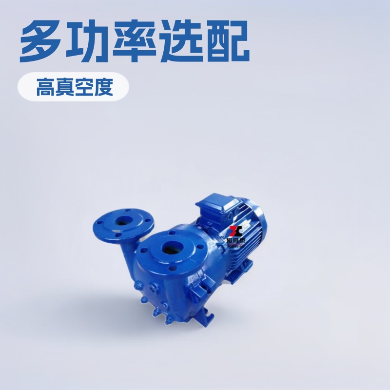 驻马店SBV-110源立真空泵水环式真空补水铜叶轮卧式泵工业配水泵