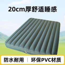 厂家 PVC充气床 充气浮床 充气水上床 充气浮排床 充气双人床
