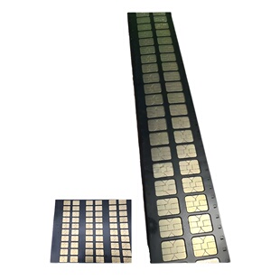 Customized Sim Various Card Circuit Board Soft Cable, Light and Thin, Resistant to Bending and Long Service Life Fpc