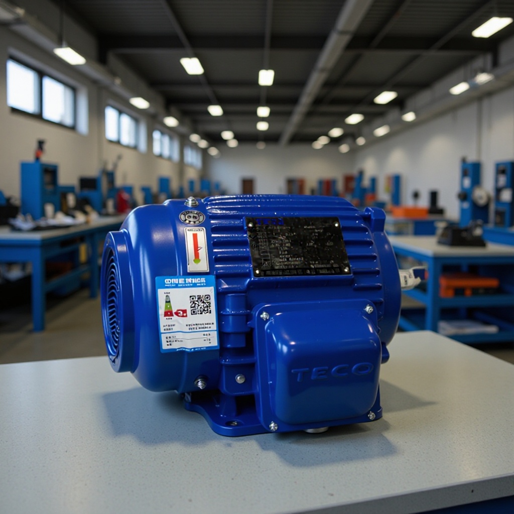 （高效节能）东元电机马达刹车马达TECO-AEVFF3