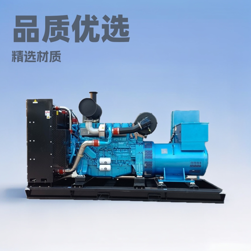 潍柴350kw柴油发电机组学校医院商场用350千瓦发电机组潍柴发电机
