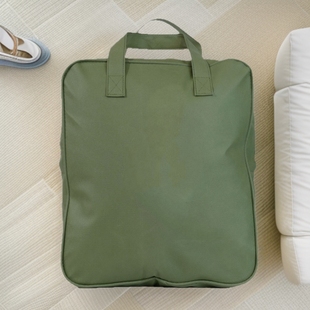 Home Textile Quilt Packaging Bag Thickened Non-Woven Fabric with Decorative Buckle Winter Quilt Inlay Bag Storage Bag Large Capacity Manufacturer