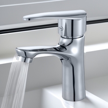 台上盆冷热龙头面盆单冷洗手盆洗脸盆龙头洗漱台家用卫生间水龙头