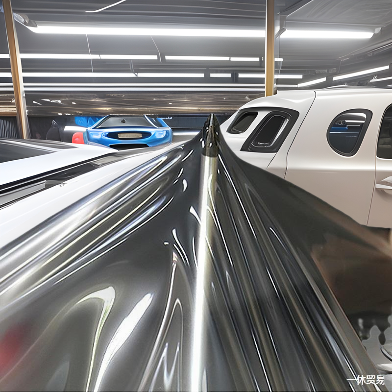車のステルス車の服TPUは全車のペンキの面を修復してサイの牛革のドアの内装TPH透明な保護フィルムを拭きます。