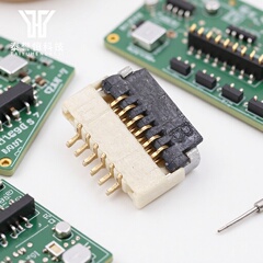 耐高温fpc0.5ピッチ6pフリップカバー下接続bluetoothイヤホン用シートtws bluetoothイヤホン専用