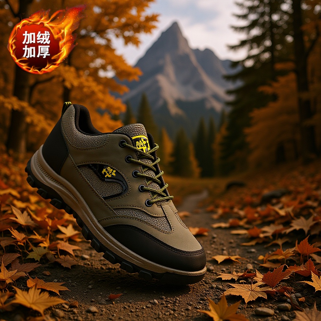 Casual trend climbing autumn non-slip sneakers for hiking