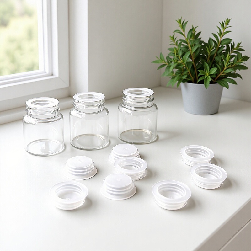 [Ready Stock] 18 Caliber Non-Porous Inner Plug Concave and Convex Plug Essential Oil Bottle Plastic Plug