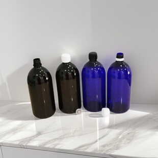 1000ml 0�� ��¶ƿ ���I�w ����ƿ ��ˮƿ �{ɫ ��ɫ �ܹ�ƿ