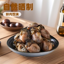 霞浦特产淡晒生蚝干牡蛎海味干货自晒不抽油海蛎干海蛎子蚝豉海鲜