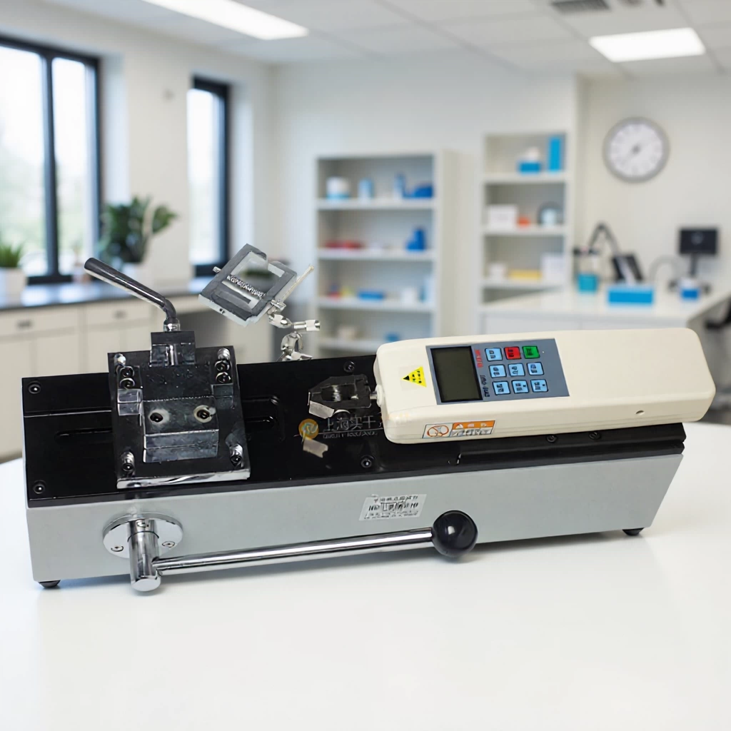 Ручной стенд для испытания на горизонтальную тягу SGWS, тестер силы отрыва клемм, высокоточное оборудование для обнаружения натяжения