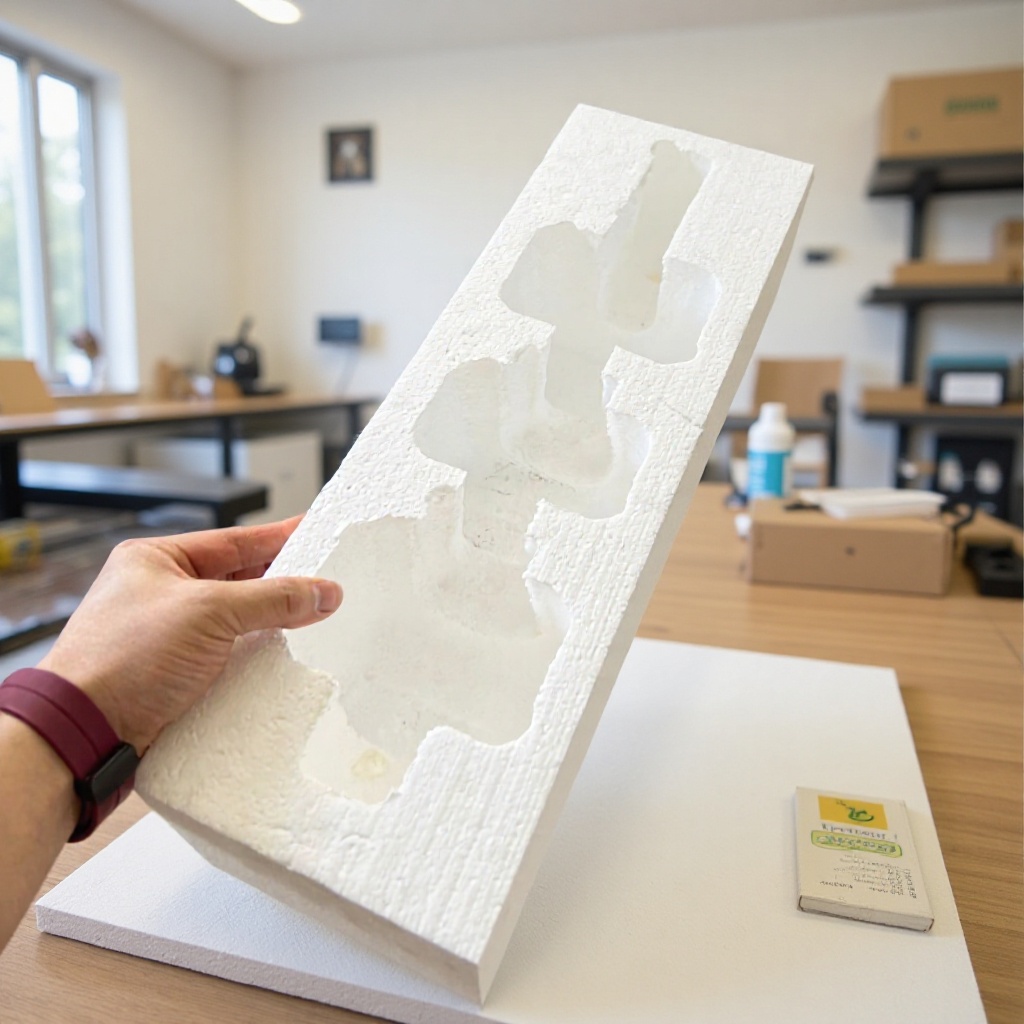 厂家直销免模泡沫盒礼盒泡沫包装内衬填充材料保丽龙eps泡沫