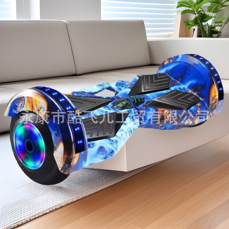 Cross-Border Electric Smart Balance Scooter, Motion-Sensing Vehicle for Children and Adults, Two-Wheeled Mobility Scooter, Self-Balancing Scooter