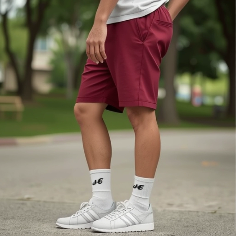 Весна и лето новые мужские укороченные брюки сплошной цвет махровых повседневные брюки американские DRI-CORE мужские тренировочные шорты спортивные