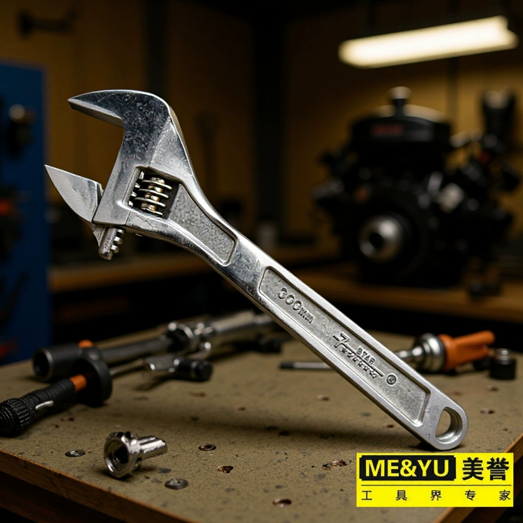 Долгосрочная поставка Прочный регулируемый ключ в японском стиле Регулируемый ключ для бытовой техники Ключ с легкой ручкой Прочный