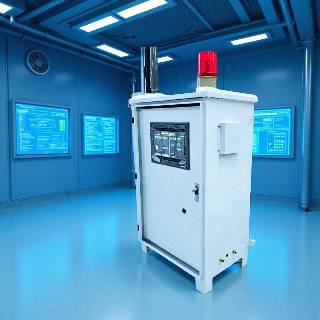 氮氧化物分析仪废气红外检测设备高精准智能气体检测仪监测系统