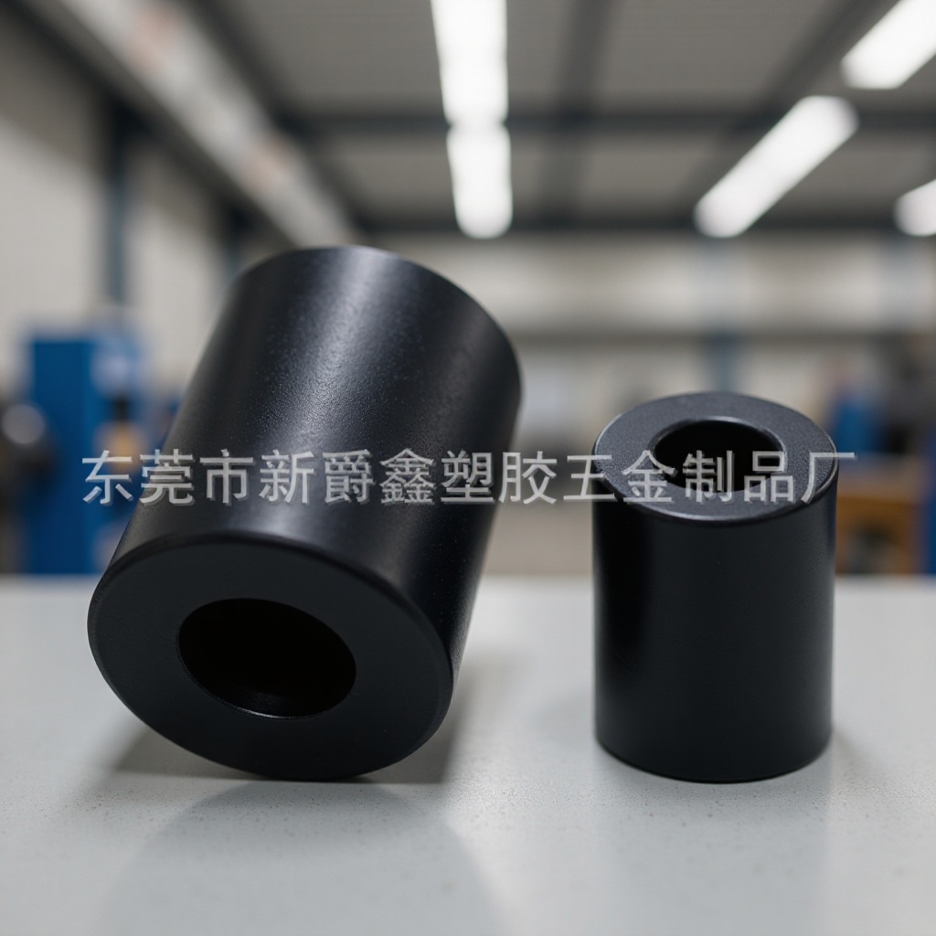东莞厂家供应6/12/14.5mm黑色小滚轮 PP小脚轮 塑料轮子