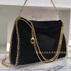 2024 new women's bag Stella Falabella shoulder bag fashion all-match chain bag cross-border handbag bag