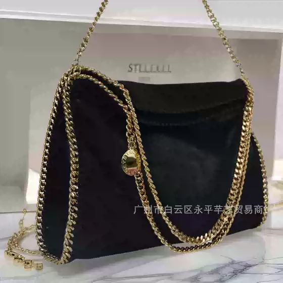 2024 new women's bag Stella Falabella shoulder bag fashion all-match chain bag cross-border handbag bag