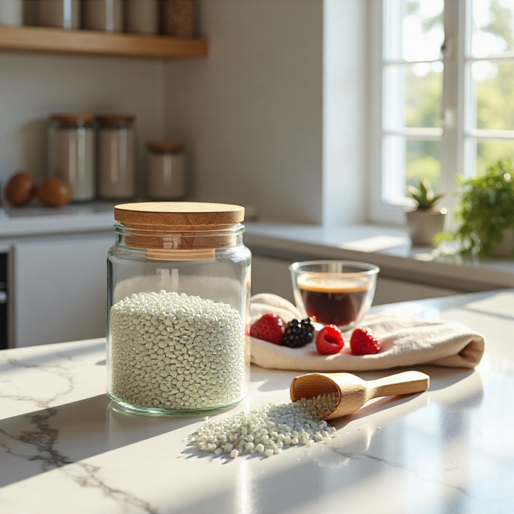 源头工厂批发HDPE再生塑料颗粒增强抗静电中空吹膜现货优惠供应