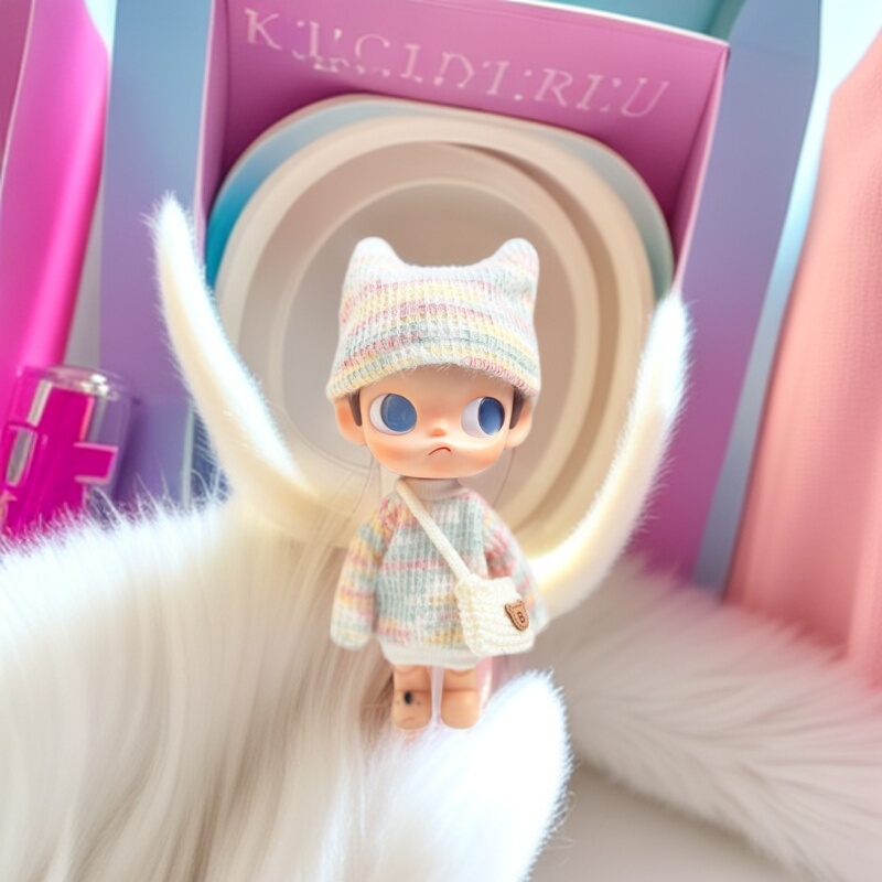 Zsiga Doll Clothes Bjd 1/8 Scale 20cm Movable Doll Gazi Sister Ice Blue Aurora Snow Outfit Custom Parameter Chart