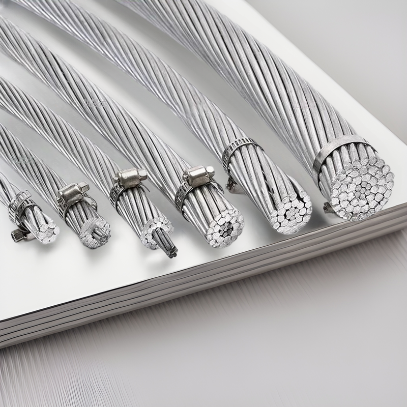 国标JL/GJ钢芯铝绞线铝芯电缆线 架空裸导线铝合金导体电线