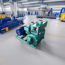 简阳71M3/min水环式真空泵琉璃瓦厂轻型井点降水泵 抽真空