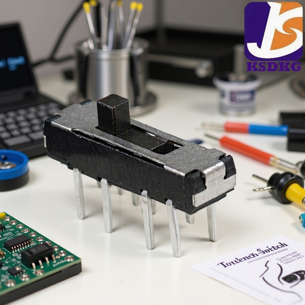 厂家直销拨动开关 立插三档8脚耐温微型开关 贴片滑动拨动开关