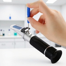 WYT-15矿山乳化液浓度计 手持折光仪小型专用设备厂家加工配件