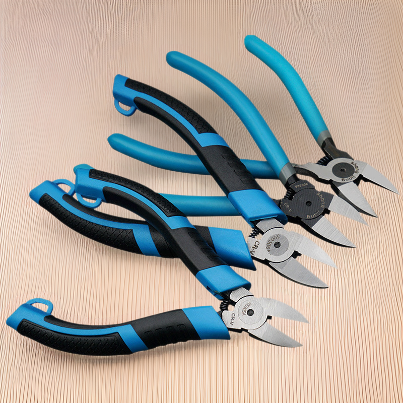 Upper Craftsman tool water mouth pliers 6 inch water mouth cutting pliers 5 inch plastic electronic pliers electrician diagonal pliers Japanese scissors