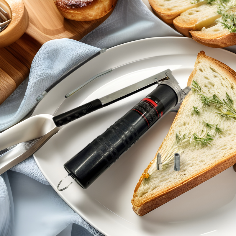 枪弹润滑脂黄油枪拉链式挖机黄油加油枪手动小型手持式挖掘机