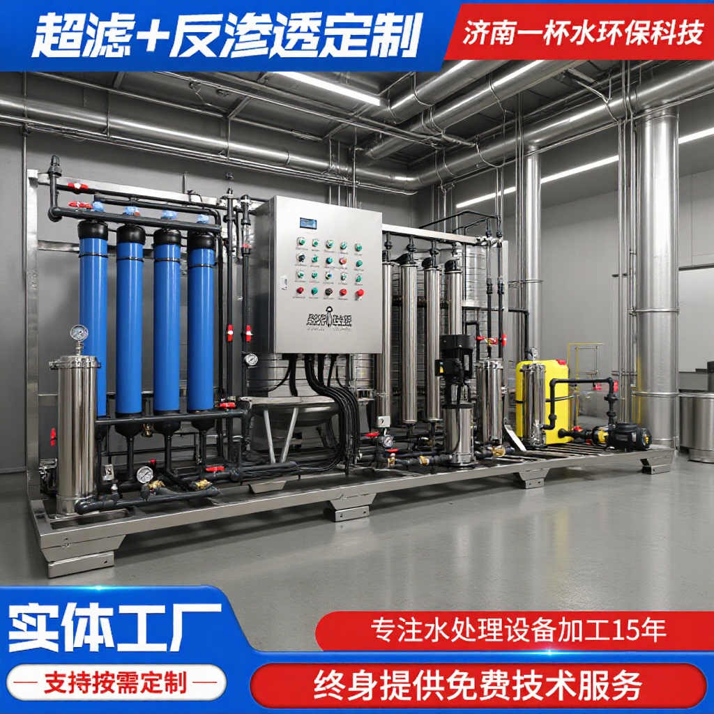 Manufacturers Supply Ultrafiltration + Reverse Osmosis Customized Water Treatment Equipment and Water Treatment Customization
