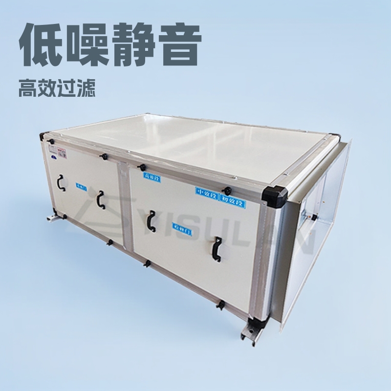 净化式风机箱专业生产定制高效过滤大风量排风排烟空气净化风机箱