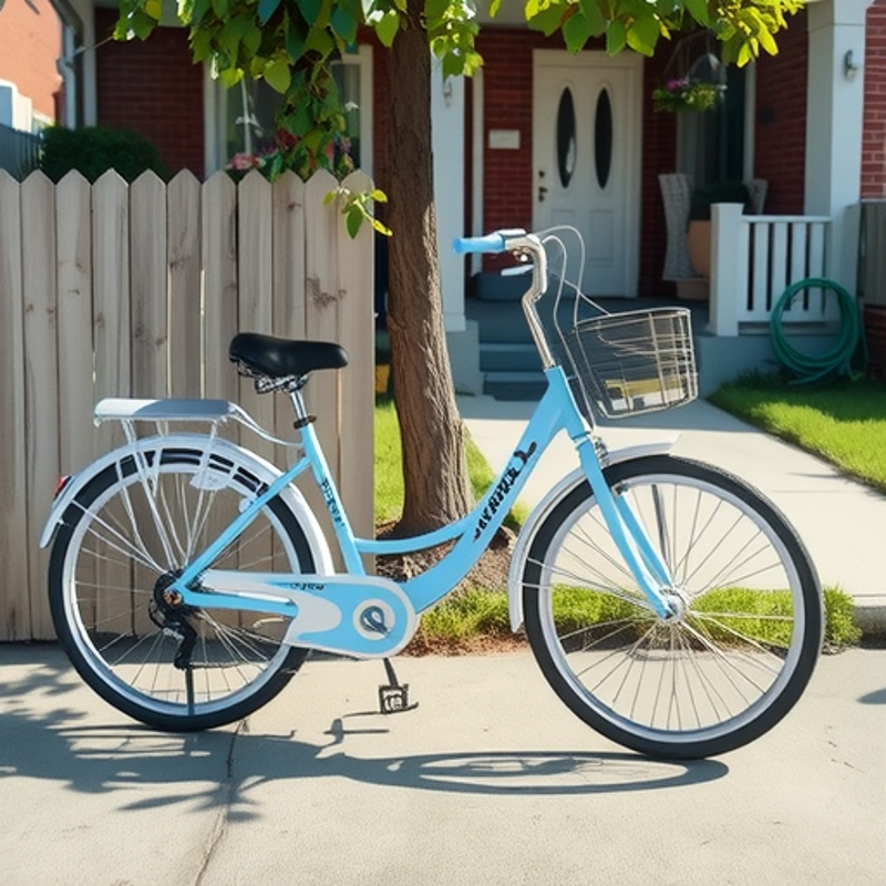 Bicycle Women's Light Work Women's Urban Riding Retro Bicycle Adult Student Fashion Commuter