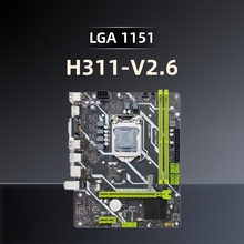 H311-DS4-2.6台式机主板1151针支持DDR4内存全新中板