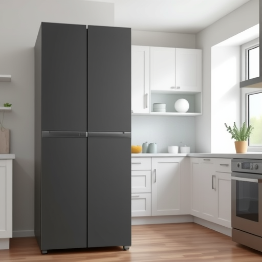 Modern household refrigerator split double open three four French ultra-thin large capacity 215/280/312/418L