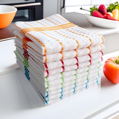 Cross -Bordder Spot Cotton Huofege Home Kitchen Baijienu Руины мыть полотенце мыть кролик 30*30 см10