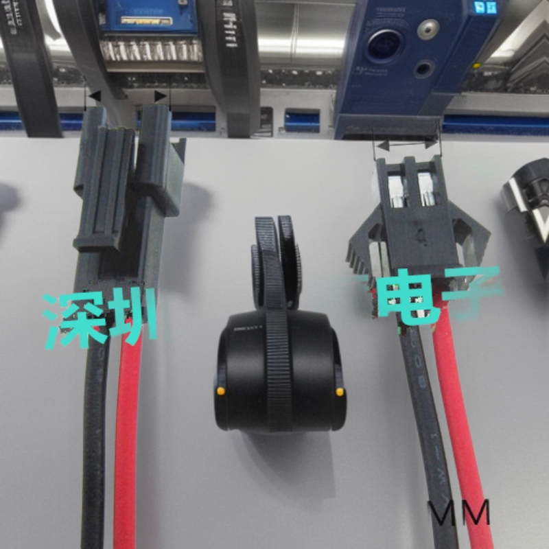 SM母头端子线2.54端子线公母对接头LED灯具连接线加工定制