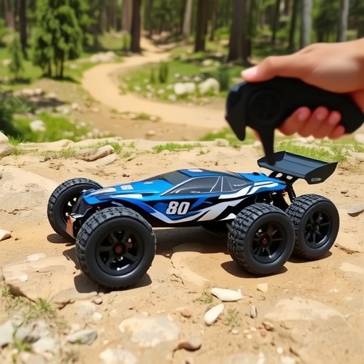 Alloy Remote Control Car Toy Four-Wheel Drive Off-Road Vehicle Climbing Car Extra Large Boy's Birthday Gift High-Power Racing Car