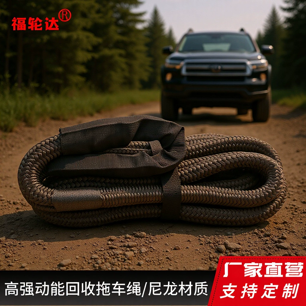 Производитель тросов для внедорожной эвакуации, буксировочных тросов из нейлона, прямые продажи