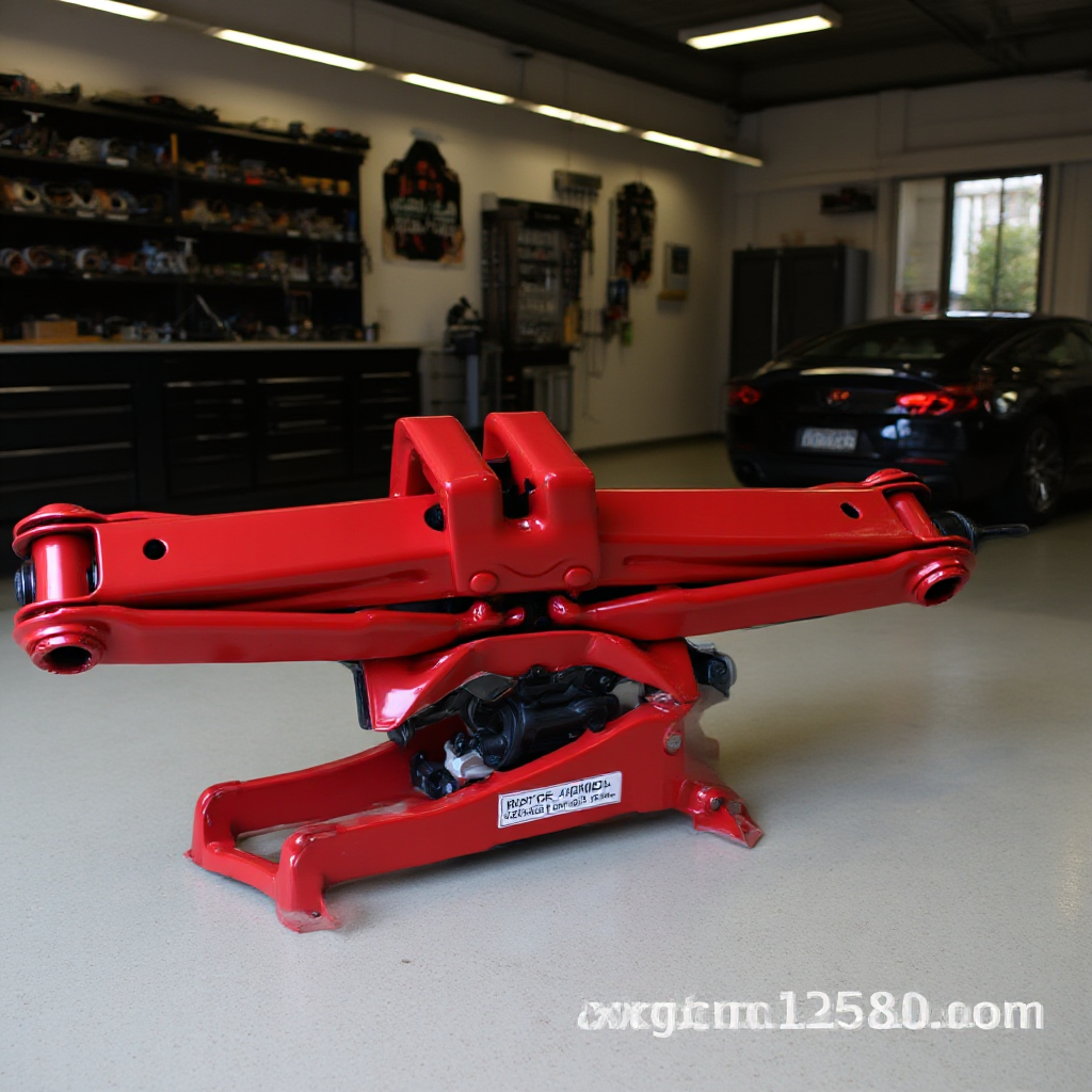 【低价促销】【自产自销】支架剪式千斤顶(1.8T)