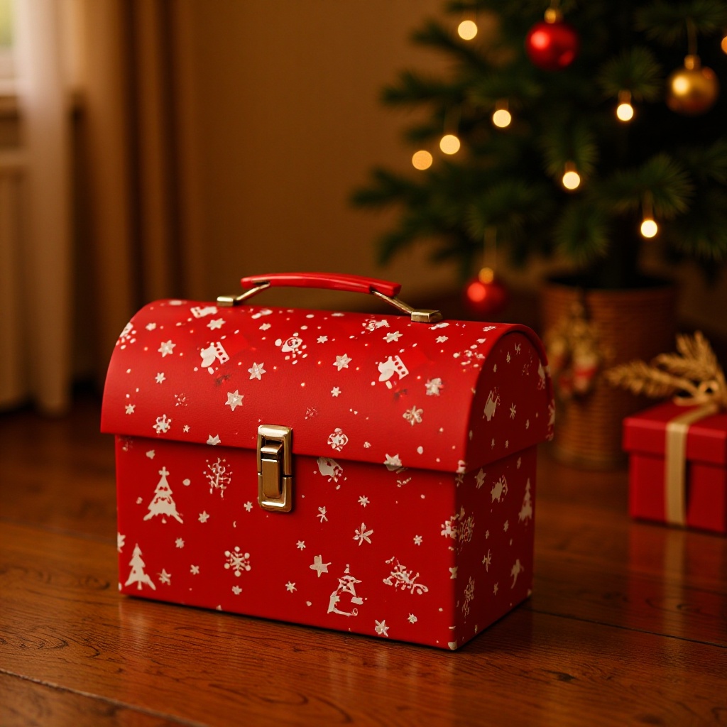 马口铁盒定制 源头厂家 优惠供应精美马口铁屋形储物罐手挽罐