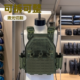 Journeyer Cross-Border Outdoor Tactical Vest Laser Cutting Multi-Functional Quick-Release Vest Field Equipment Spot Direct Sales