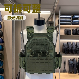 征途者跨境户外战术背心激光切割多功能快拆马甲野外装备现货直销