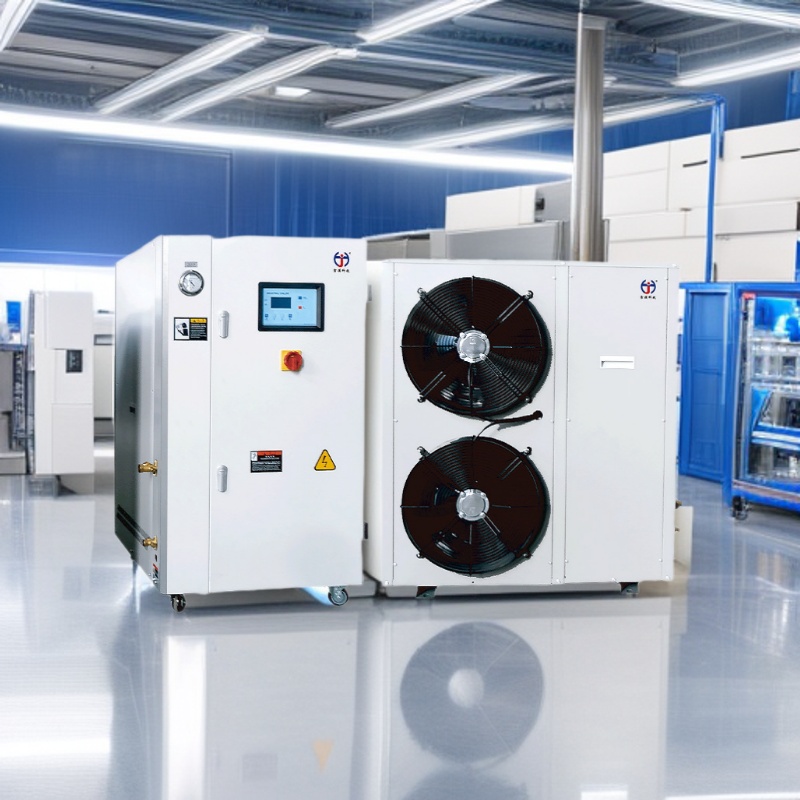 吉汉   分体式医药科研实验工业冷水机JIC-FT-6快速降温稳定性高