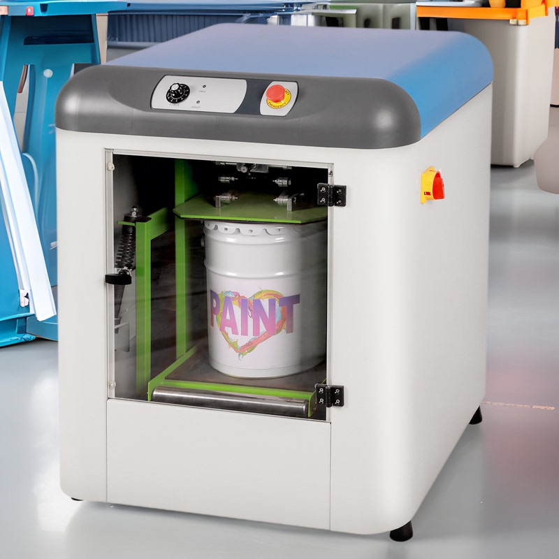 Paint paint high-speed mixer ink mixing equipment manual clamping shock mixer factory mixer