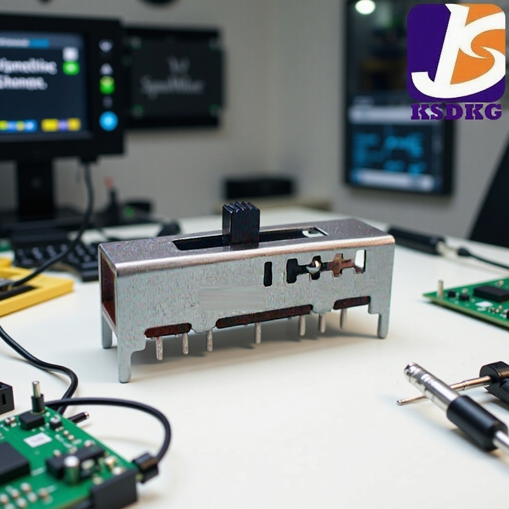 迷你双排拨动开关 六位拨码开关直插 双排立式滑动开关行程2.5mm