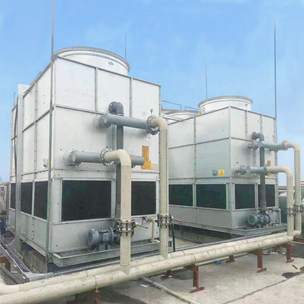 工业封闭式冷却塔福建水塔厦门冷却水塔节水空调节电性能优越